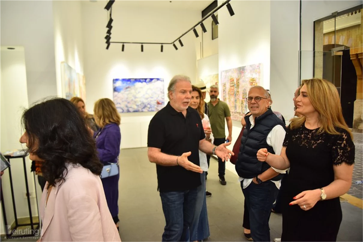Refresh by Samir Tamari at Maya Art Space